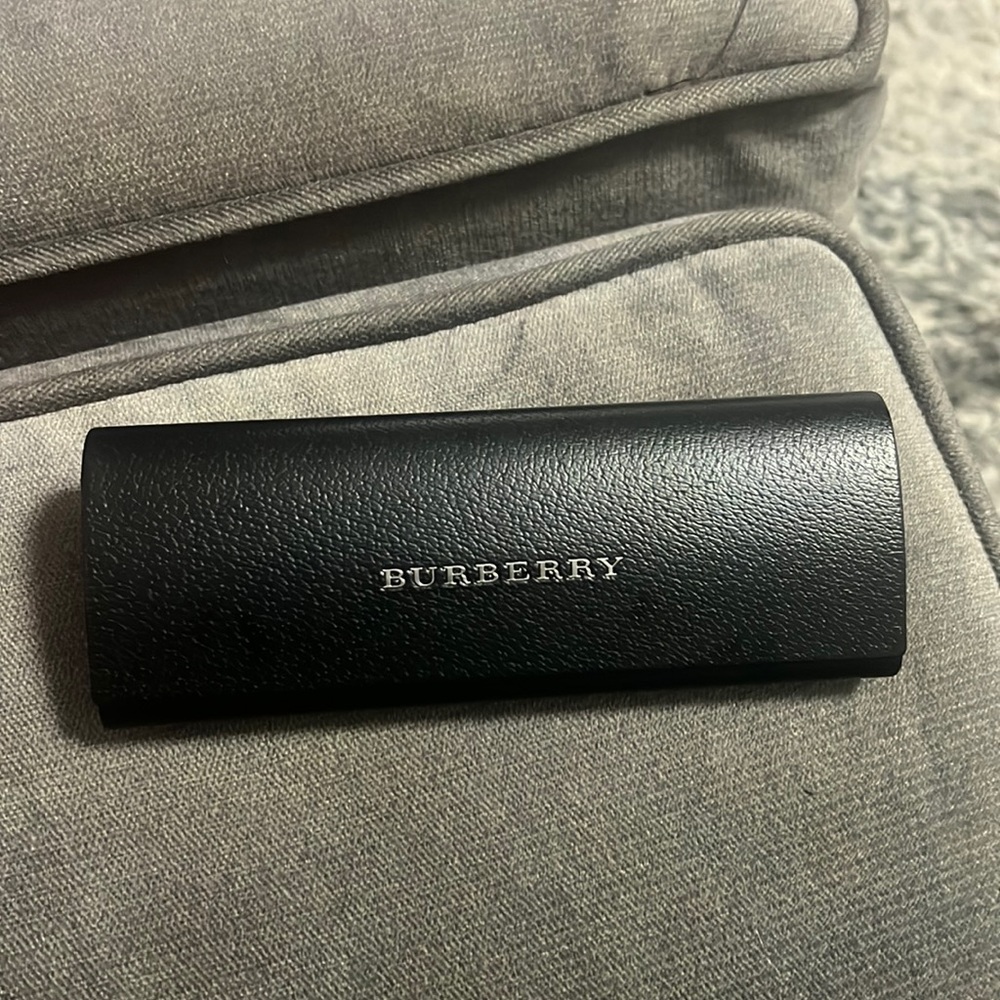 Burberry eyeglass case